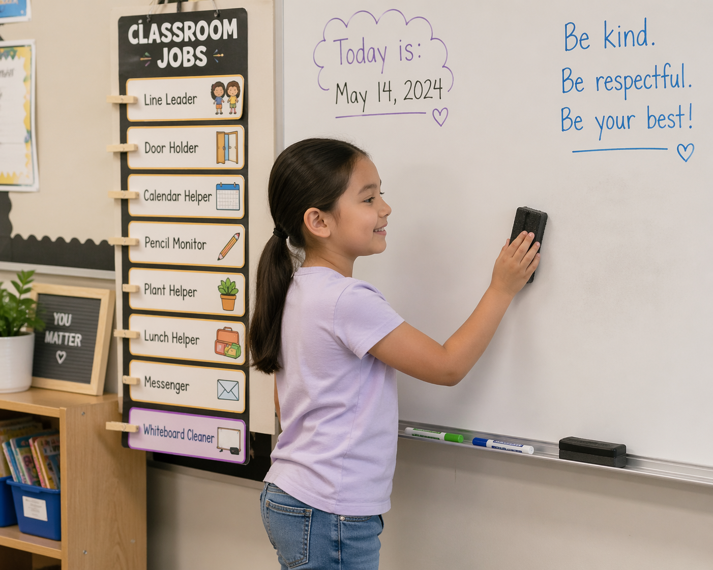 Why Classroom Jobs Matter at IEA: How Small Responsibilities Build Big Skills