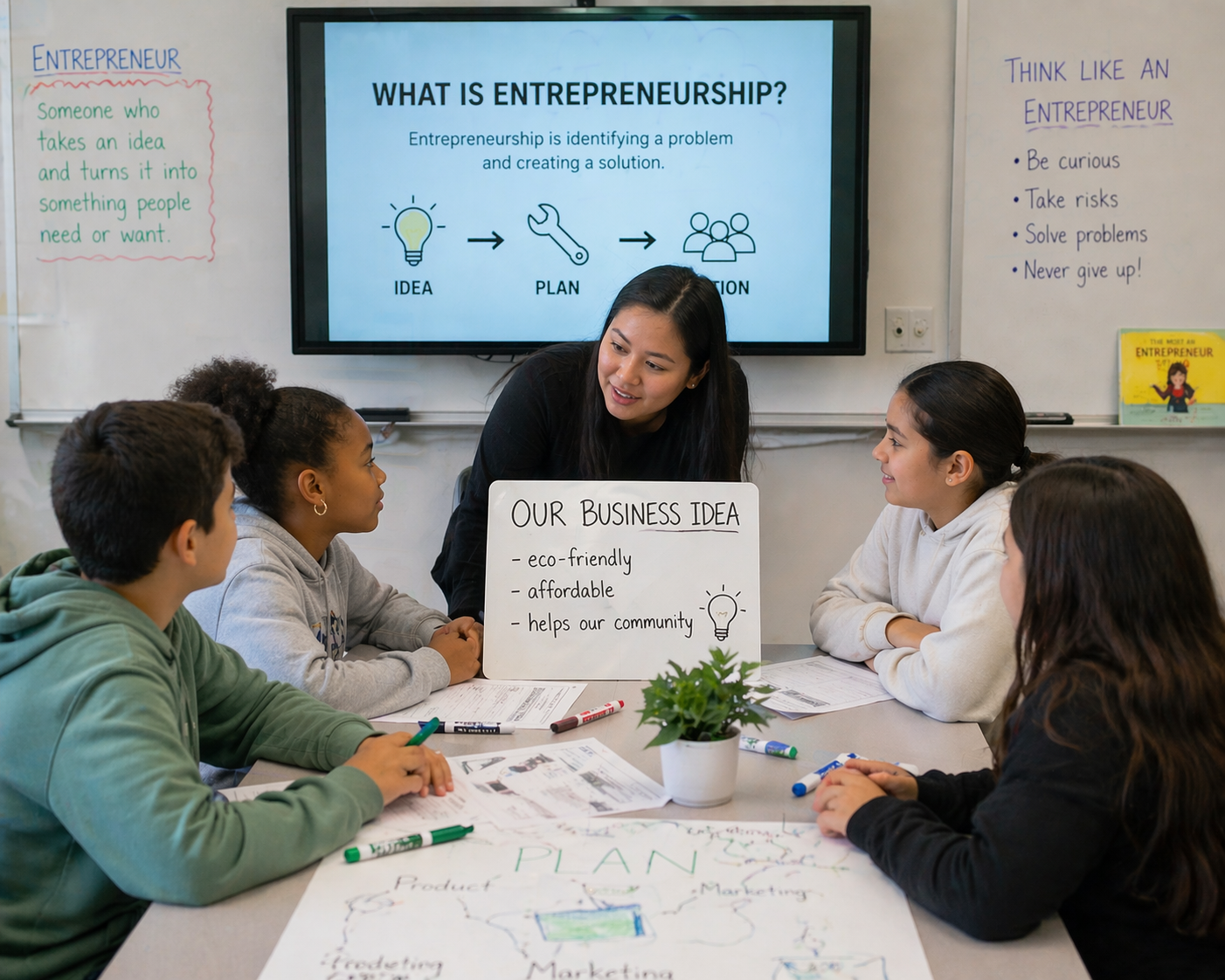 What Is Entrepreneurship Education for Kids? A Parent’s Guide to Real-World Learning