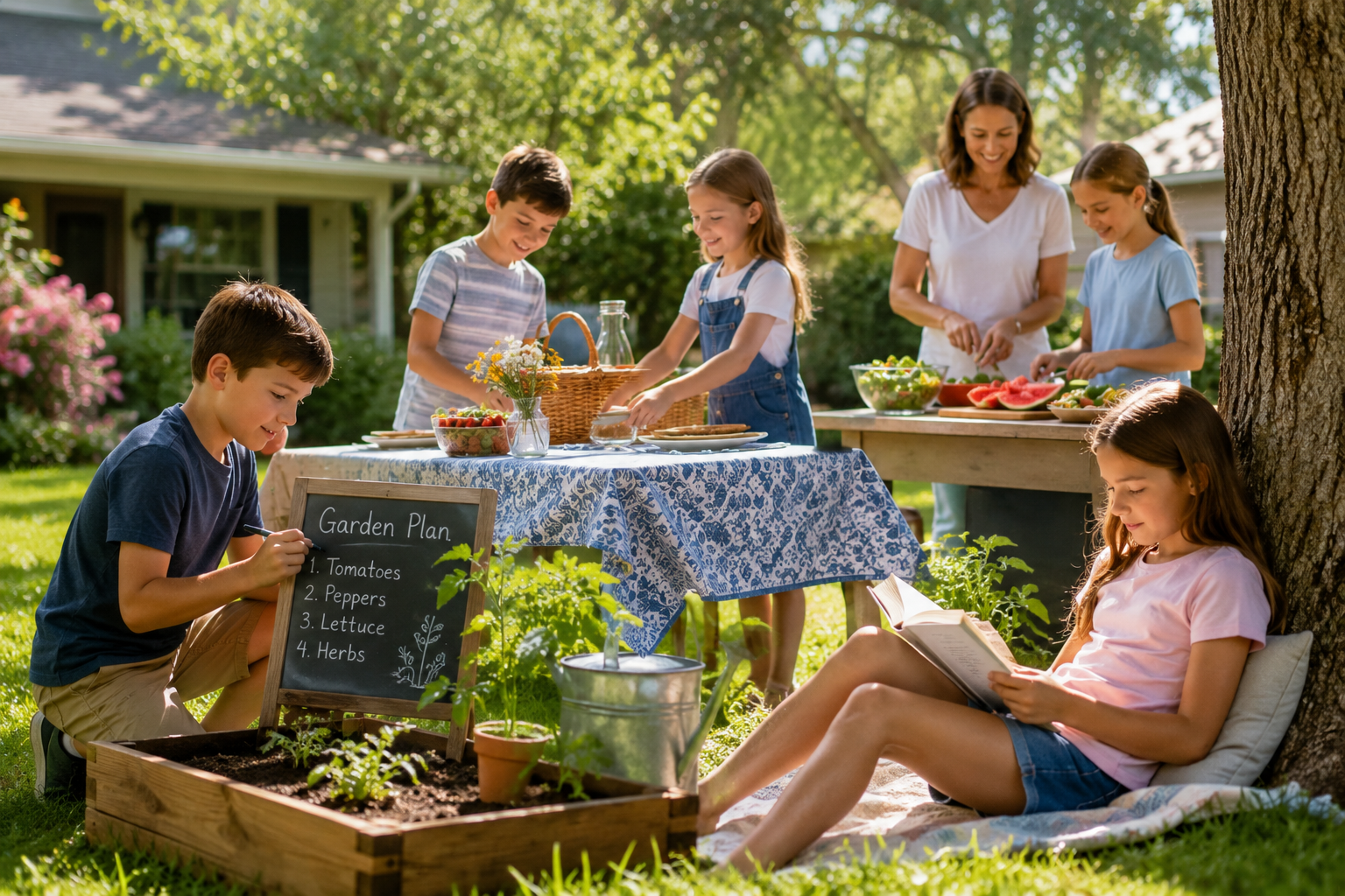 How to Raise Independent Learners: 10 Habits Parents Can Encourage at Home This Summer